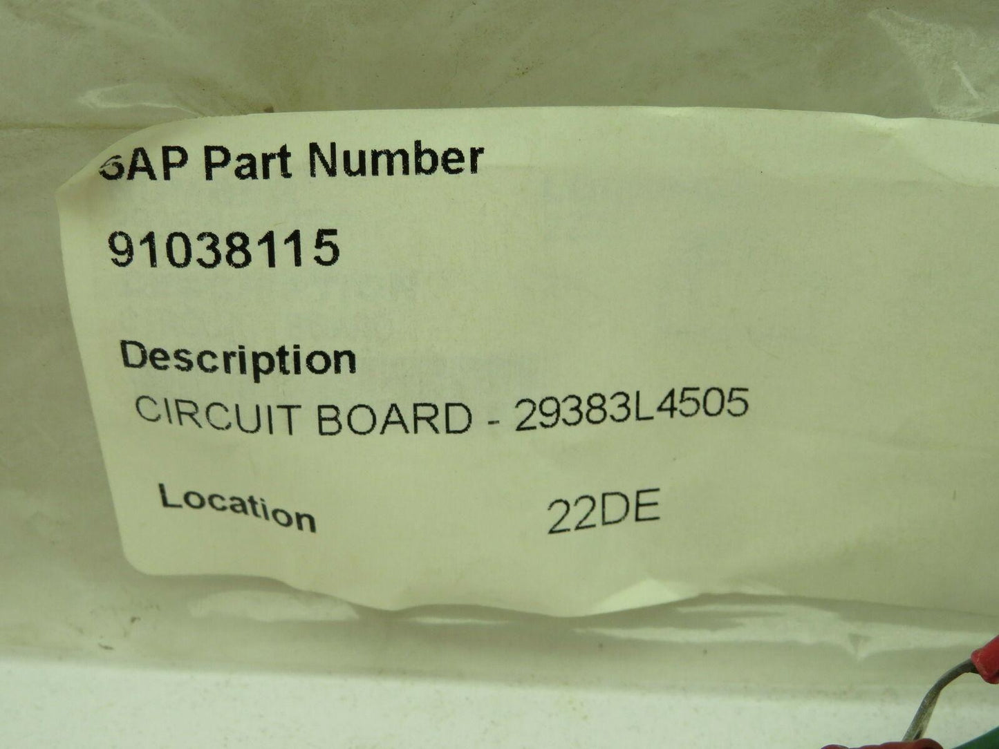 Nissan Forklift HPCB-141 Controller Circuit Board Assy 29383L4505