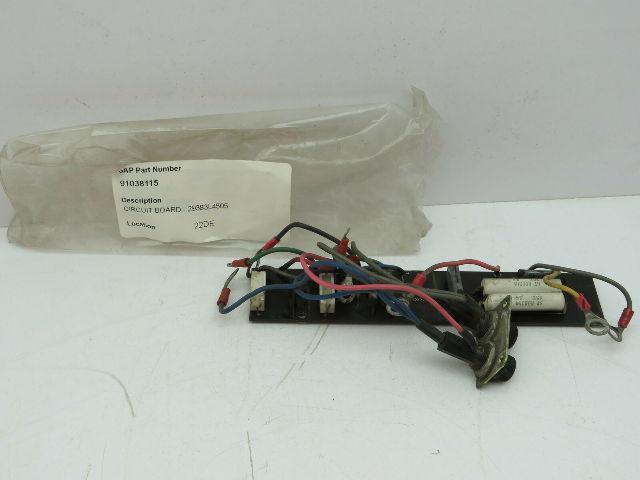 Nissan Forklift HPCB-141 Controller Circuit Board Assy 29383L4505