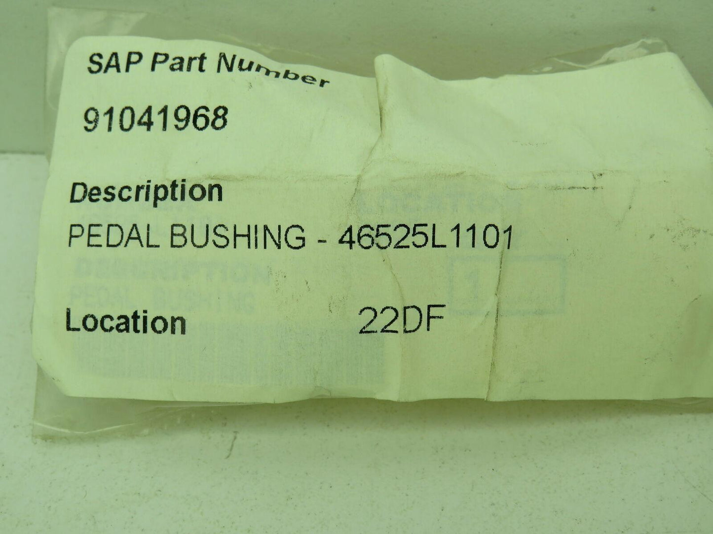 Nissan 46525L1101 Pedal Bushing OEM Forklift Part Lot of 3
