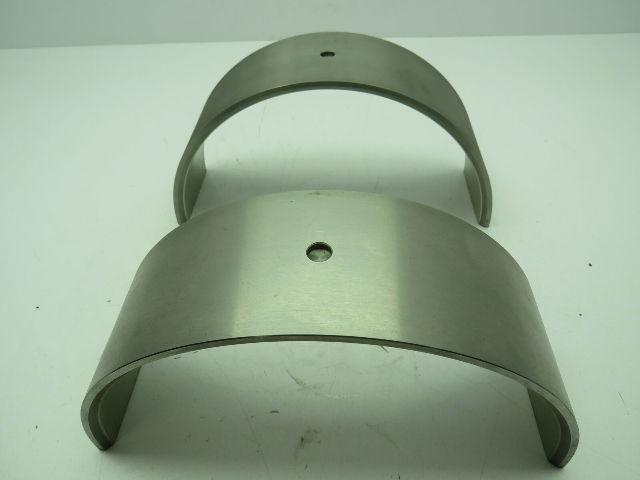 Forklift Mast Mount 2pc Bushing Stainless 3" x 10"