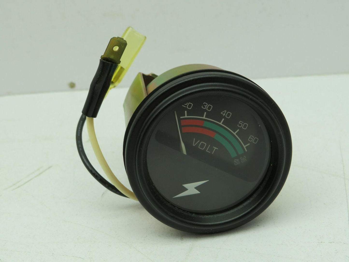Kanto Seiki Nissan 25110L4503 Analog Round Voltmeter Gauge 36v 48v 20-60 KVM-1