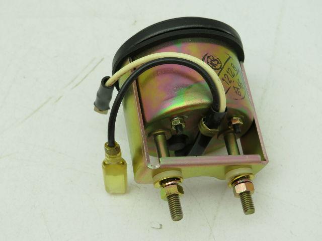 Kanto Seiki Nissan 25110L4503 Analog Round Voltmeter Gauge 36v 48v 20-60 KVM-1
