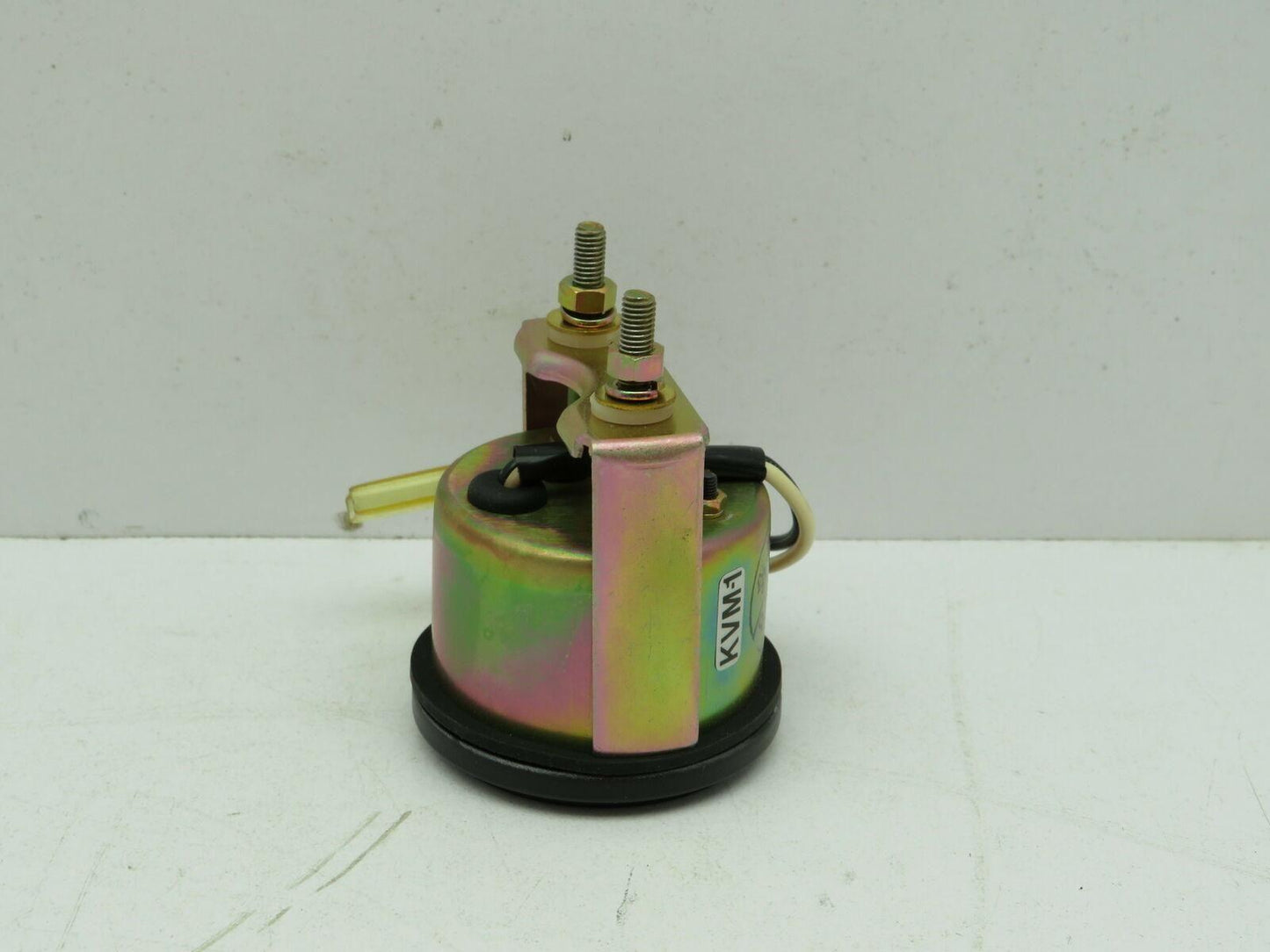 Kanto Seiki Nissan 25110L4503 Analog Round Voltmeter Gauge 36v 48v 20-60 KVM-1