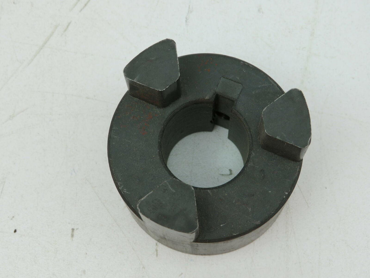 TB Woods L100 x 1.125 Jaw Coupling Hub 1-1/8" Keyed Bore Lot of 2