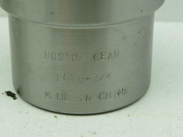 Boston Gear FC20X3/4 Steel Jaw Coupling Hub 3/4"" Keyed Bore FC20-3/4
