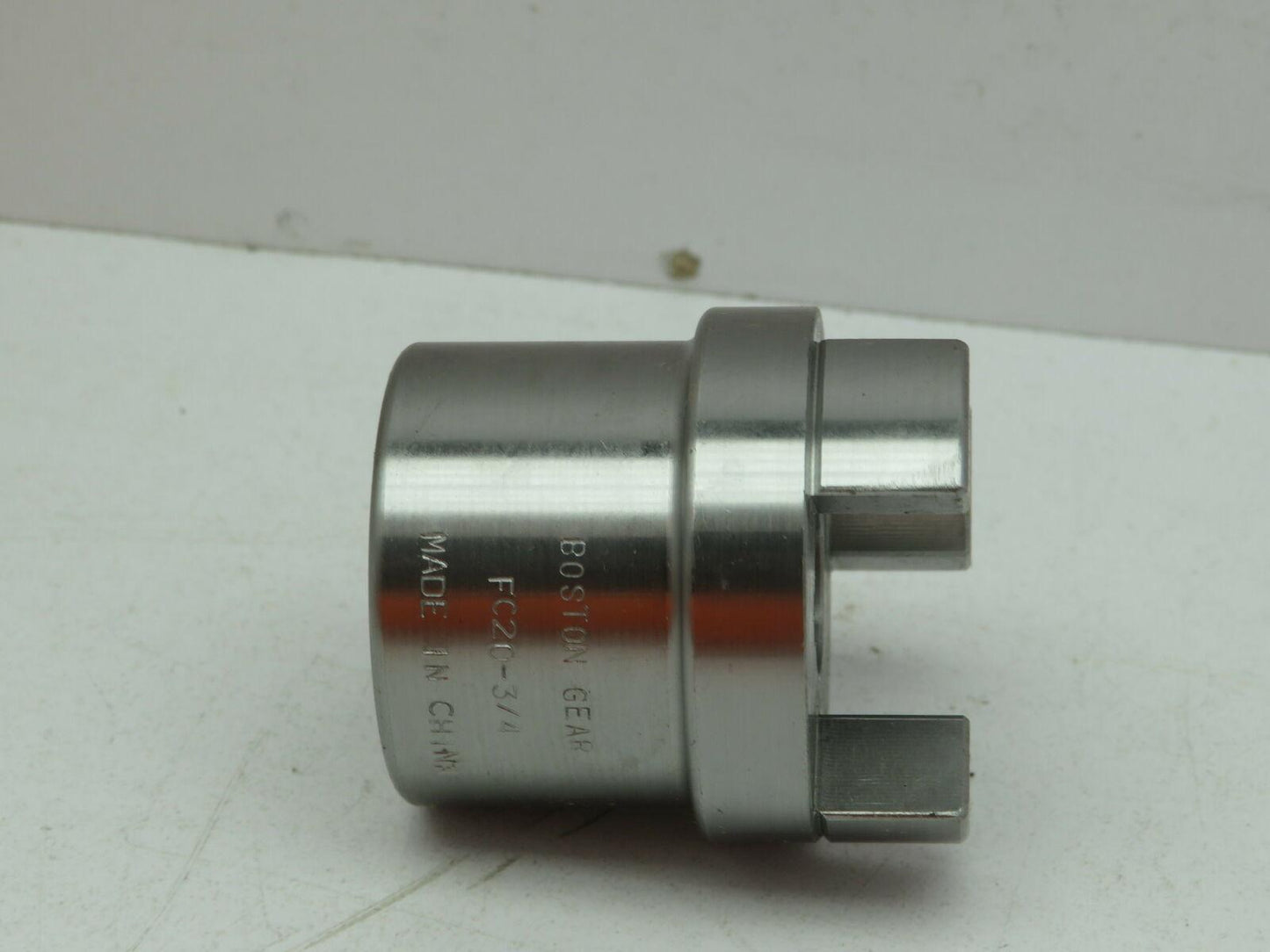 Boston Gear FC20X3/4 Steel Jaw Coupling Hub 3/4"" Keyed Bore FC20-3/4
