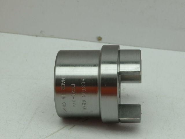 Boston Gear FC20X3/4 Steel Jaw Coupling Hub 3/4"" Keyed Bore FC20-3/4