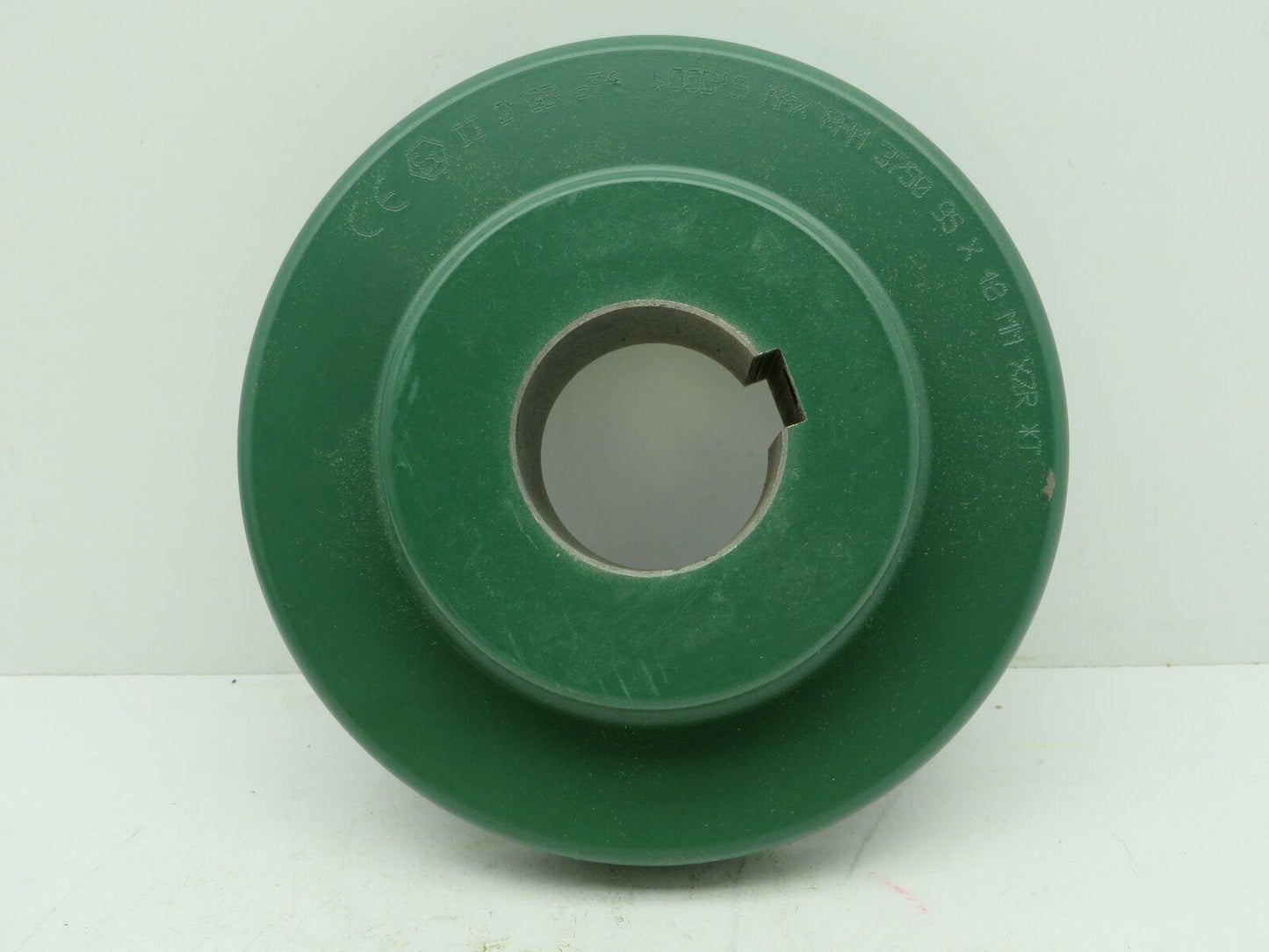 TB Woods 9SX48MM SF Flange Sure-Flex Coupling 48mm Keyed Bore 9S48MM
