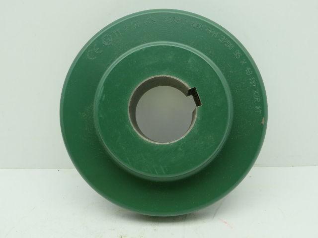 TB Woods 9SX48MM SF Flange Sure-Flex Coupling 48mm Keyed Bore 9S48MM