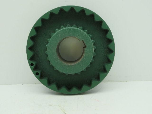 TB Woods 9SX48MM SF Flange Sure-Flex Coupling 48mm Keyed Bore 9S48MM