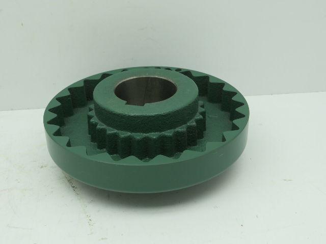 TB Woods 9SX48MM SF Flange Sure-Flex Coupling 48mm Keyed Bore 9S48MM