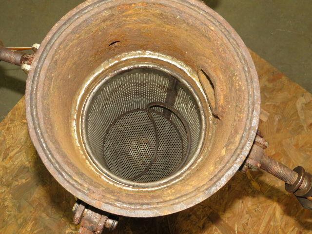 Fulflo Filter SB11 Basket Strainer Carbon Steel #2 Baghouse Filter 15" Long