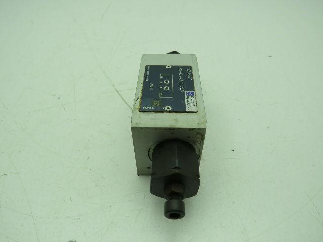 Rexroth Hydraulics Z2FSK 6-2-11/2QV Double Solenoid Hydraulic Check Valve