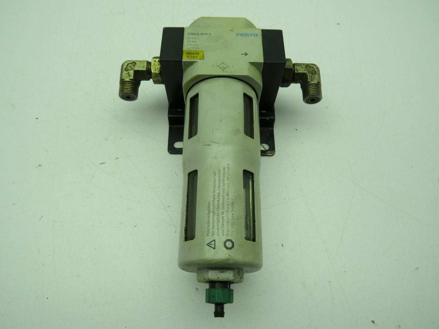 Festo LFMA-D-MIDI-A Filter 175 PSI