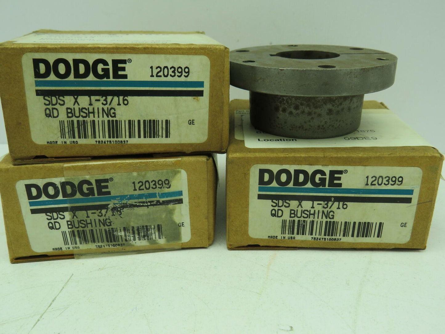 Dodge SDSX1-3/16 QD Quick Disconnect Bushing 1-3/16" Bore Lot of 3