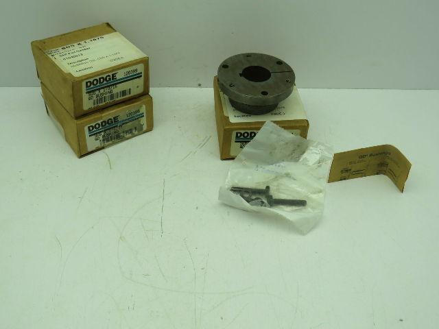 Dodge SDSX1-3/16 QD Quick Disconnect Bushing 1-3/16" Bore Lot of 3