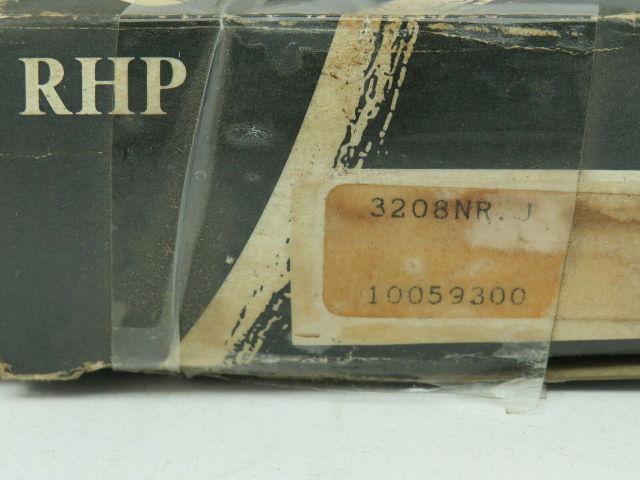 RHP 3208NR Double Row Ball Bearing 40mm Bore
