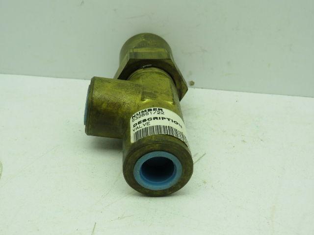 Parker Teledyne 632B-6-1/2-2 Hydraulic Pressure Control Valve 1/2 NPT