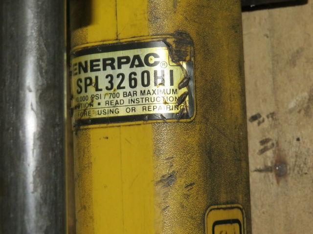 10 Ton H-Frame Manual Hydraulic Shop Press Enerpac Pump and RC1010 Cylinder