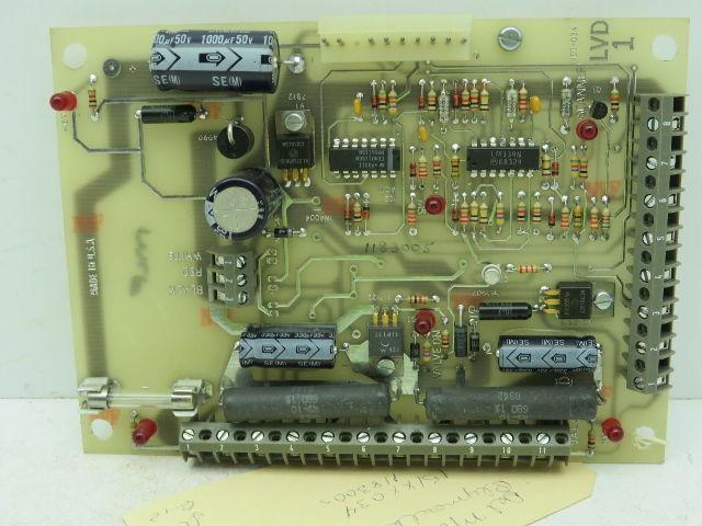 Valco 151XX034 Control Circuit Board PC Card 150-034