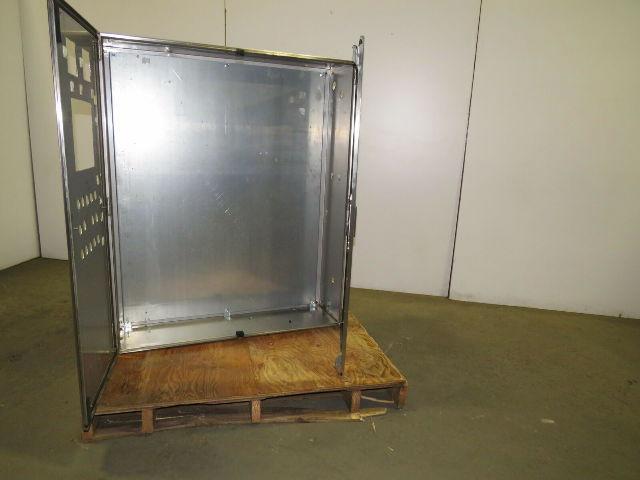 40" X 48" X 12" Double Door Stainless Steel Electrical Enclosure JIC Box