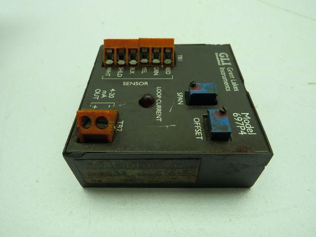 GLI Great Lakes Instruments 697P4 Interface Sensor Module