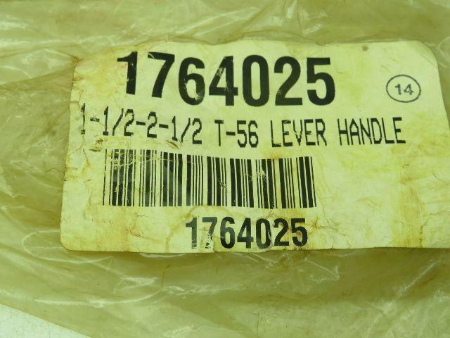 AV Asahi Valve T-56 1-1/2"- 2-1/2" Manual Butterfly Valve Lever Handle 1764025