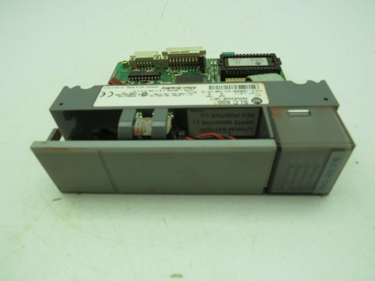 Allen Bradley 1747-L511/B SLC 500 Processor Unit Series B FRN 6 READ DESCRIPTION