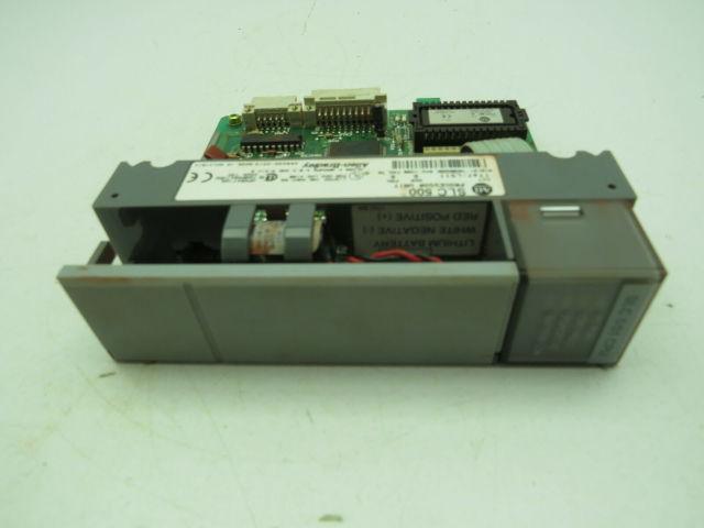 Allen Bradley 1747-L511/B SLC 500 Processor Unit Series B FRN 6 READ DESCRIPTION