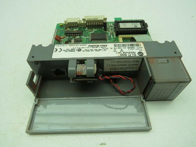 Allen Bradley 1747-L511/B SLC 500 Processor Unit Series B FRN 6 READ DESCRIPTION