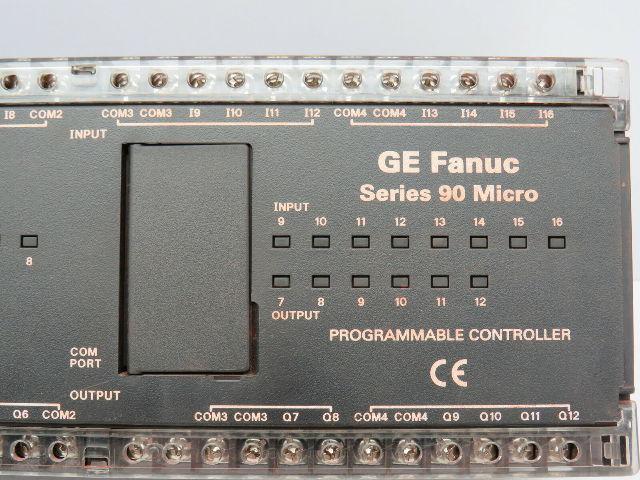 GE Fanuc IC693UAA007GP1 Series 90 Micro Power Supply 100-240VAC 16PT