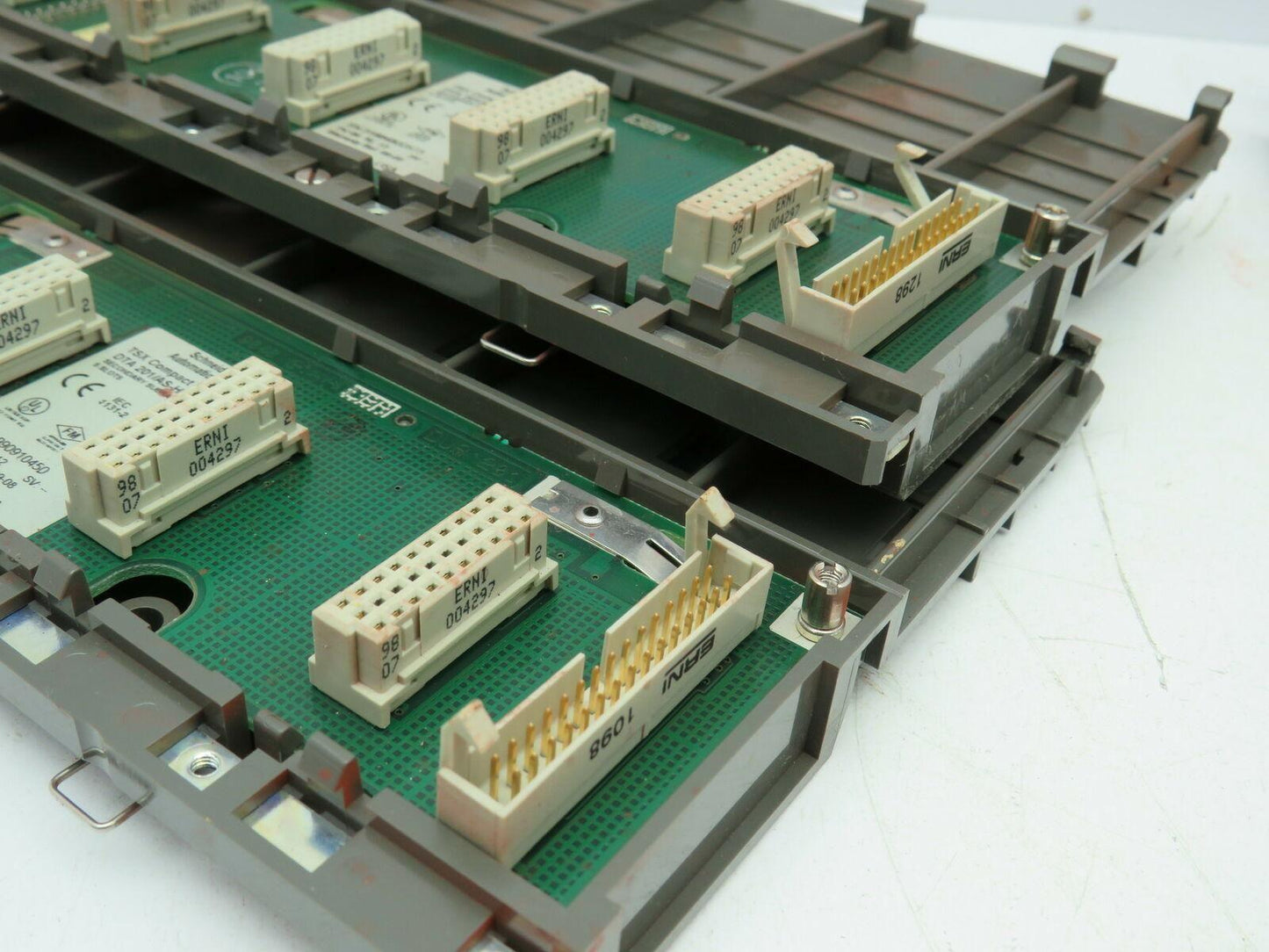 Schneider Automation DTA 201/AS-HDTA-201 5 Slot Secondary Subrack Lot of 4