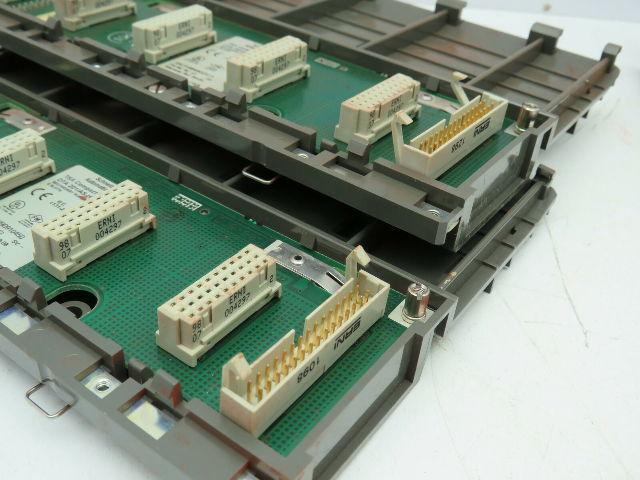 Schneider Automation DTA 201/AS-HDTA-201 5 Slot Secondary Subrack Lot of 4