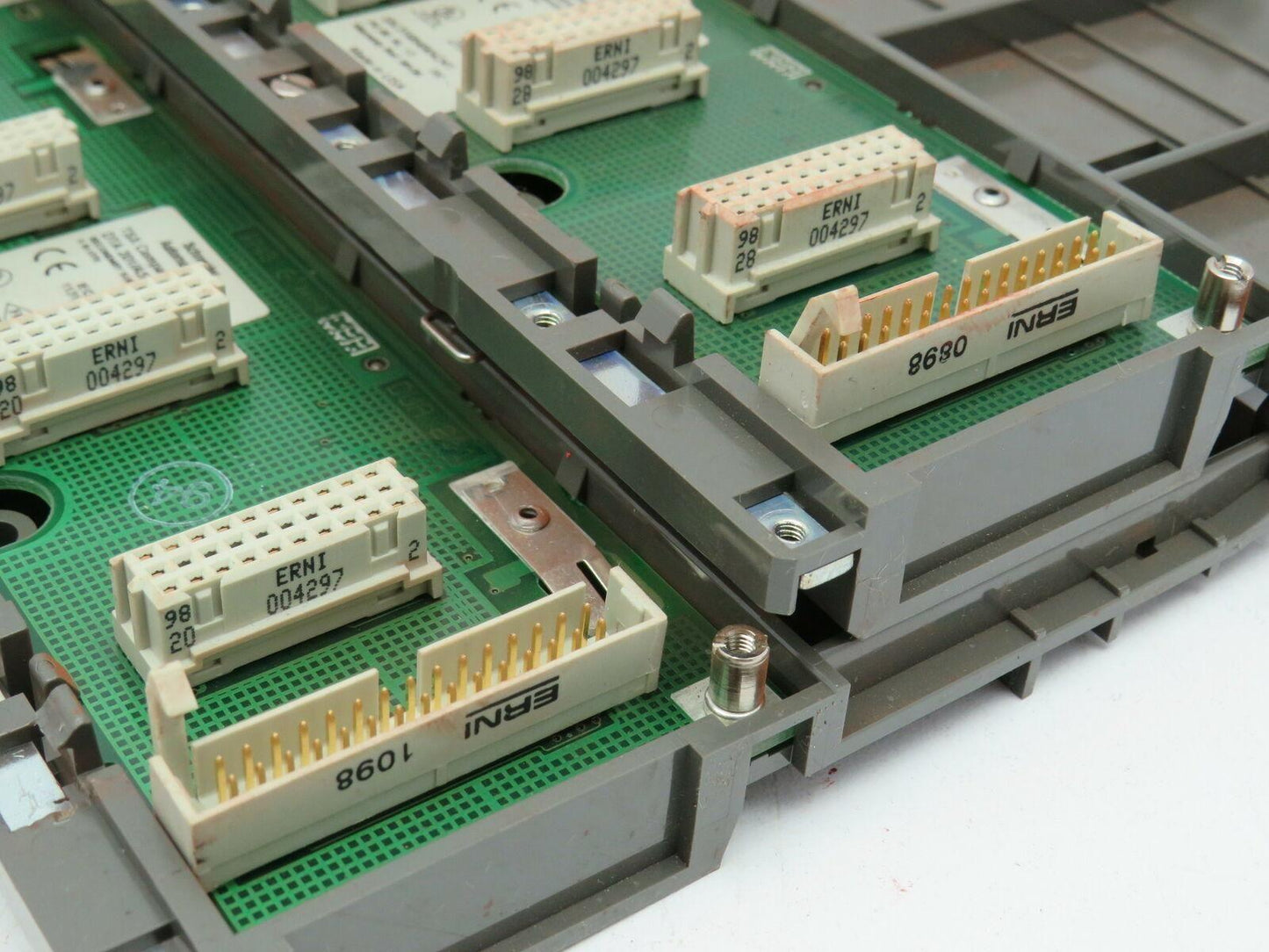 Schneider Automation DTA 201/AS-HDTA-201 5 Slot Secondary Subrack Lot of 4