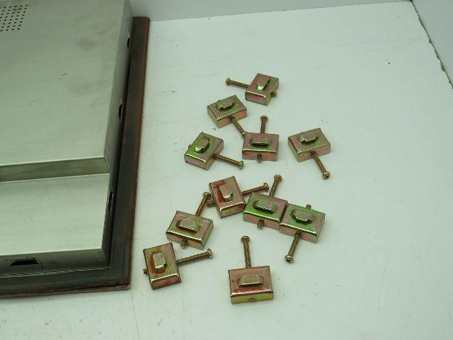 Eaton Cutler-Hammer 7585DT-17 17" TFT LCD Monitor W/ELO Touch Screen 60W DC