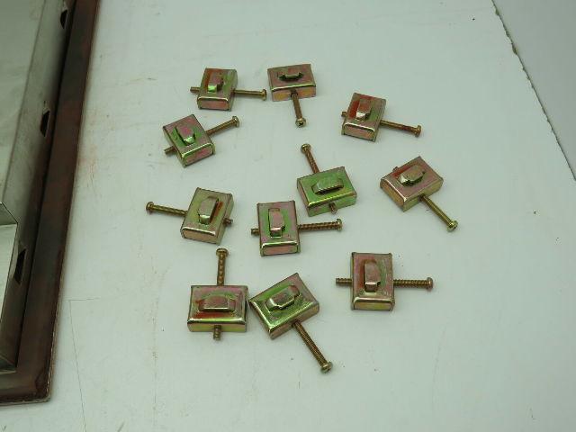 Eaton Cutler-Hammer 7585DT-17 17" TFT LCD Monitor W/ELO Touch Screen 60W DC