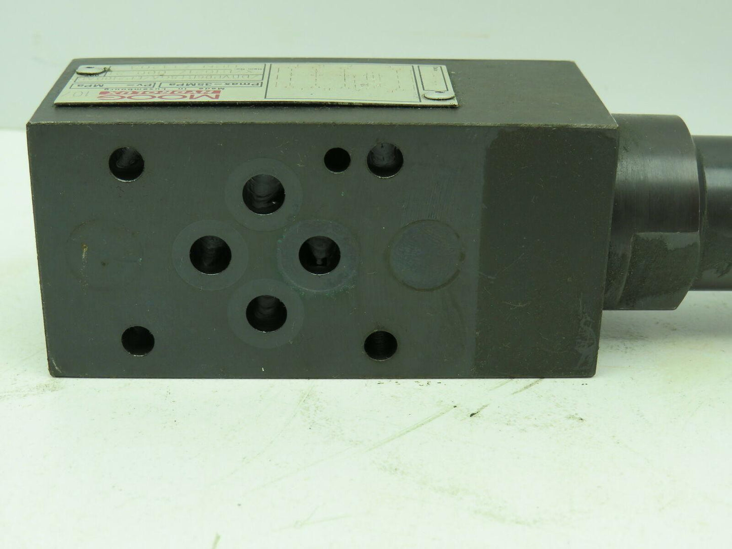 Moog Hydrolux HPN-733203 Hydraulic Valve ZDBVP06BT8GA/EP210BAR