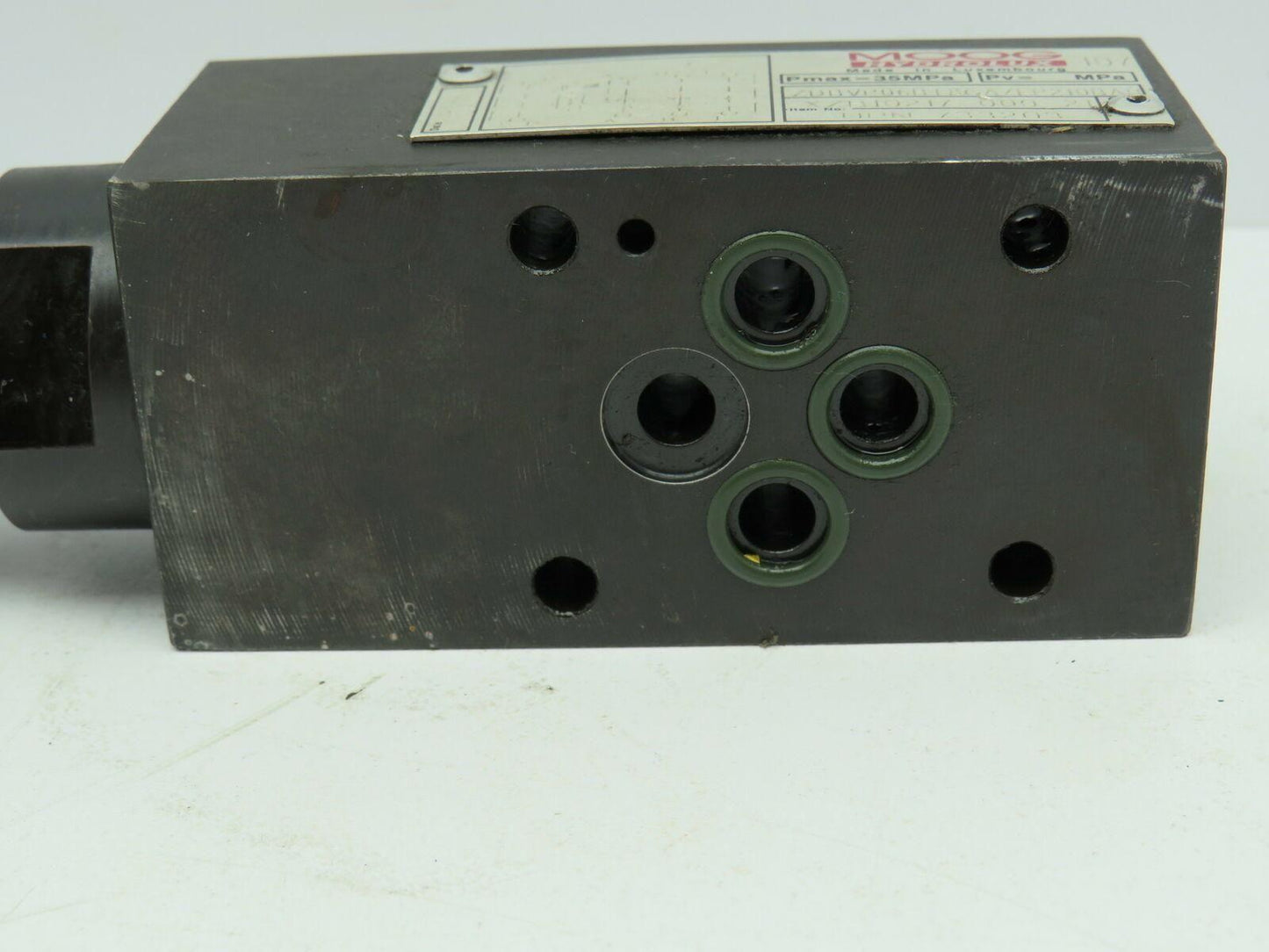 Moog Hydrolux HPN-733203 Hydraulic Valve ZDBVP06BT8GA/EP210BAR