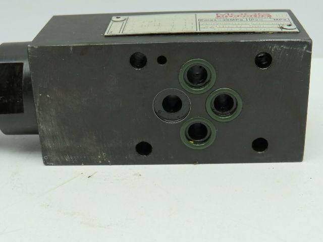 Moog Hydrolux HPN-733203 Hydraulic Valve ZDBVP06BT8GA/EP210BAR