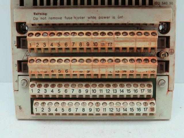 Schneider Automation 170ADO54050 TSX Momentum I/O Base 120VAC 16PT