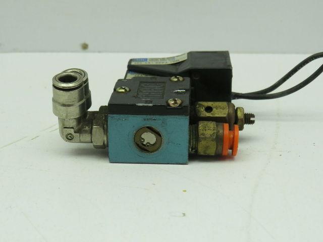 MAC 45A-AA1-DFFA-1CM Valve 120PSI 24VDC