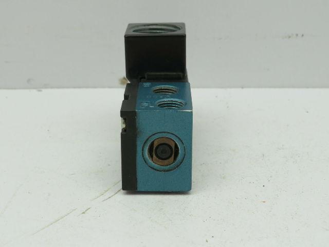 MAC 45A-AA1-DFFA-1CM Valve 120PSI 24VDC 2.4W 1/8"NPT