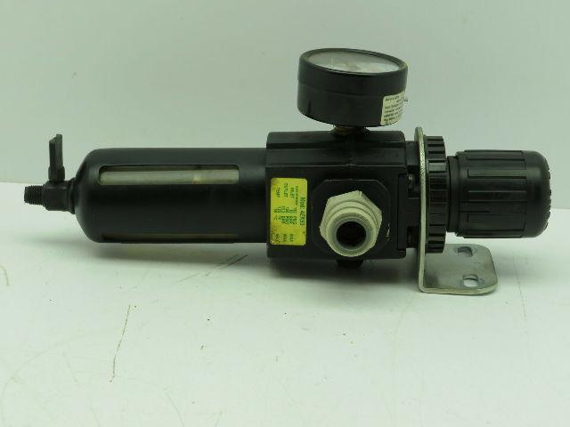 Speedaire 4ZK93 Filter Regulator 150PSI 3/8" NPT