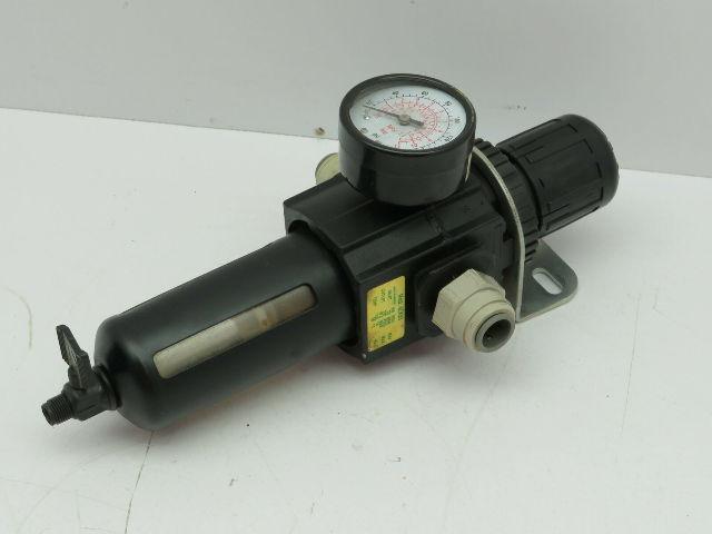 Speedaire 4ZK93 Filter Regulator 150PSI 3/8" NPT