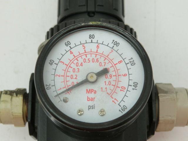 Speedaire 4ZK93 Filter Regulator 150PSI 3/8" NPT