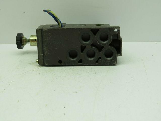 Numatics 081RS100J000000 Pneumatic Pressure Regulator Manifold Block Base