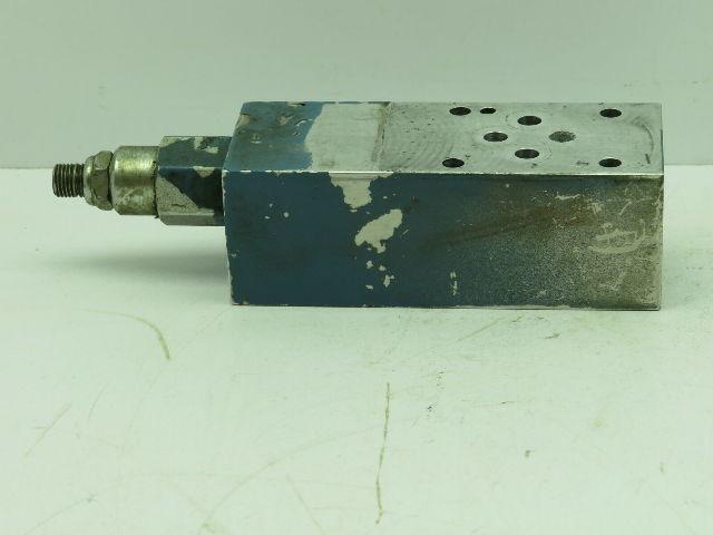 Continental Hydraulics P5S-RP-300-G-S-B Reducing Relief Valve Sandwich Block