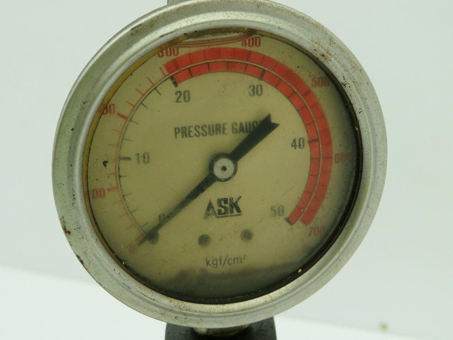Daikin Kogyo MG-02P-03-30-T-08 Hydraulic Pressure Reducing Valve with Gauge