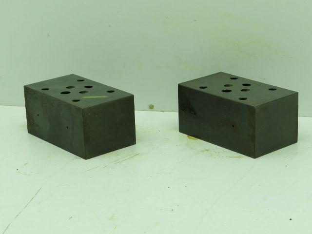Daikin Kogyo MC-02P-05-10 Hydraulic Check Valve Lot of 2