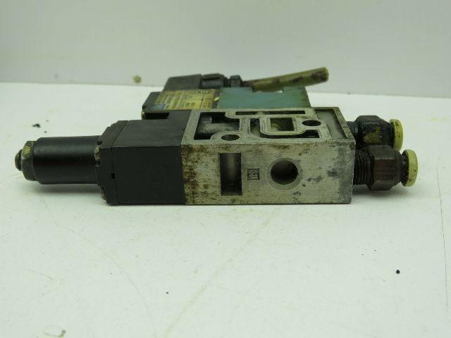 MAC 45A-MAH-DAAJ-1KA Solenoid Valve Lot of 4